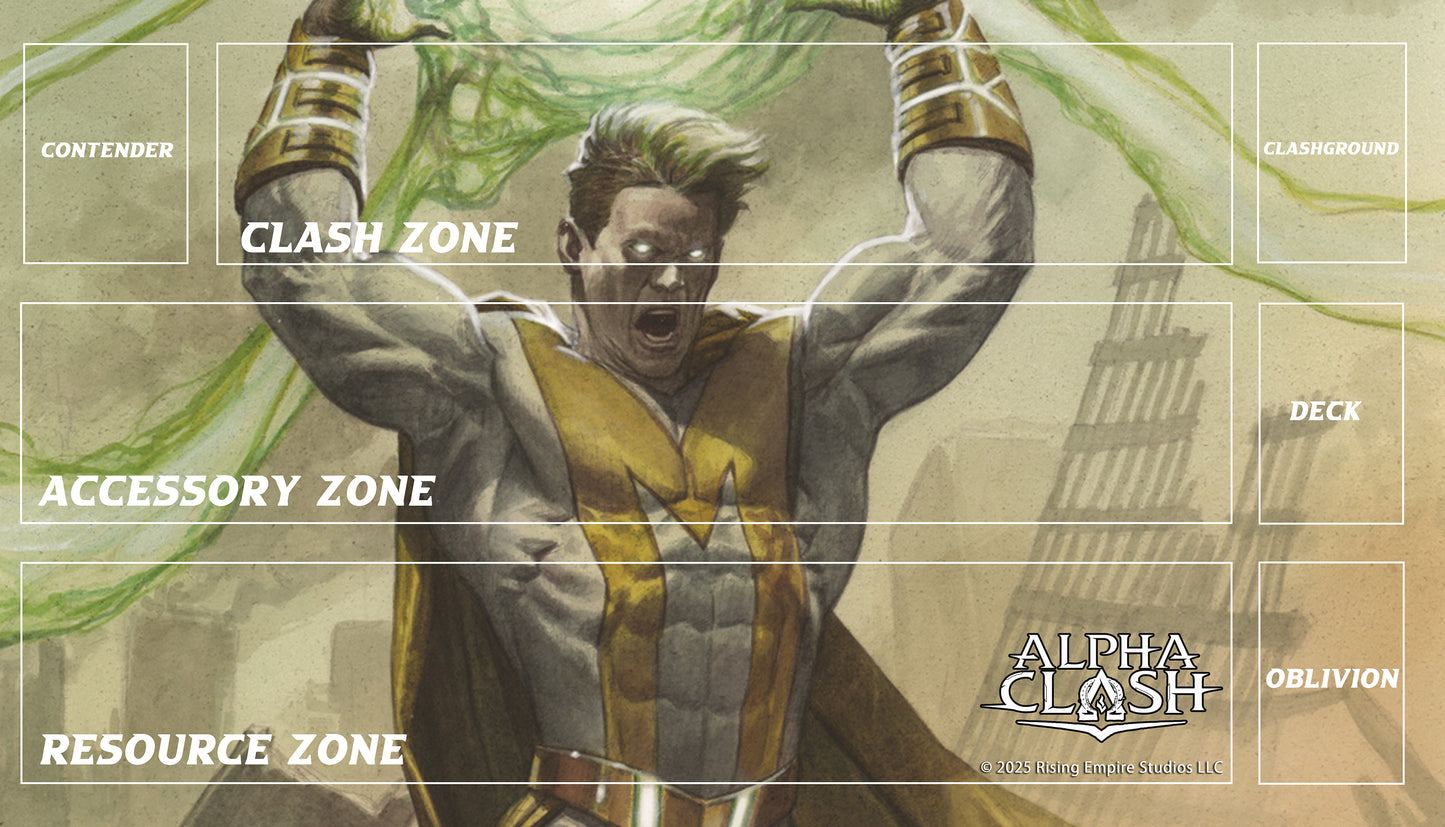 1-Player Playmat (Choose Your Style)