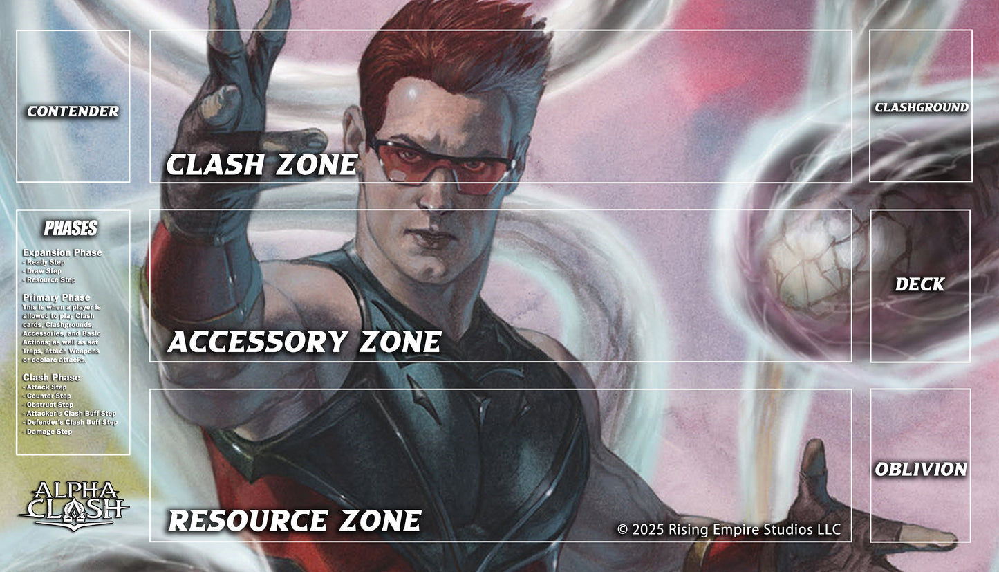 1-Player Playmat (Choose Your Style)