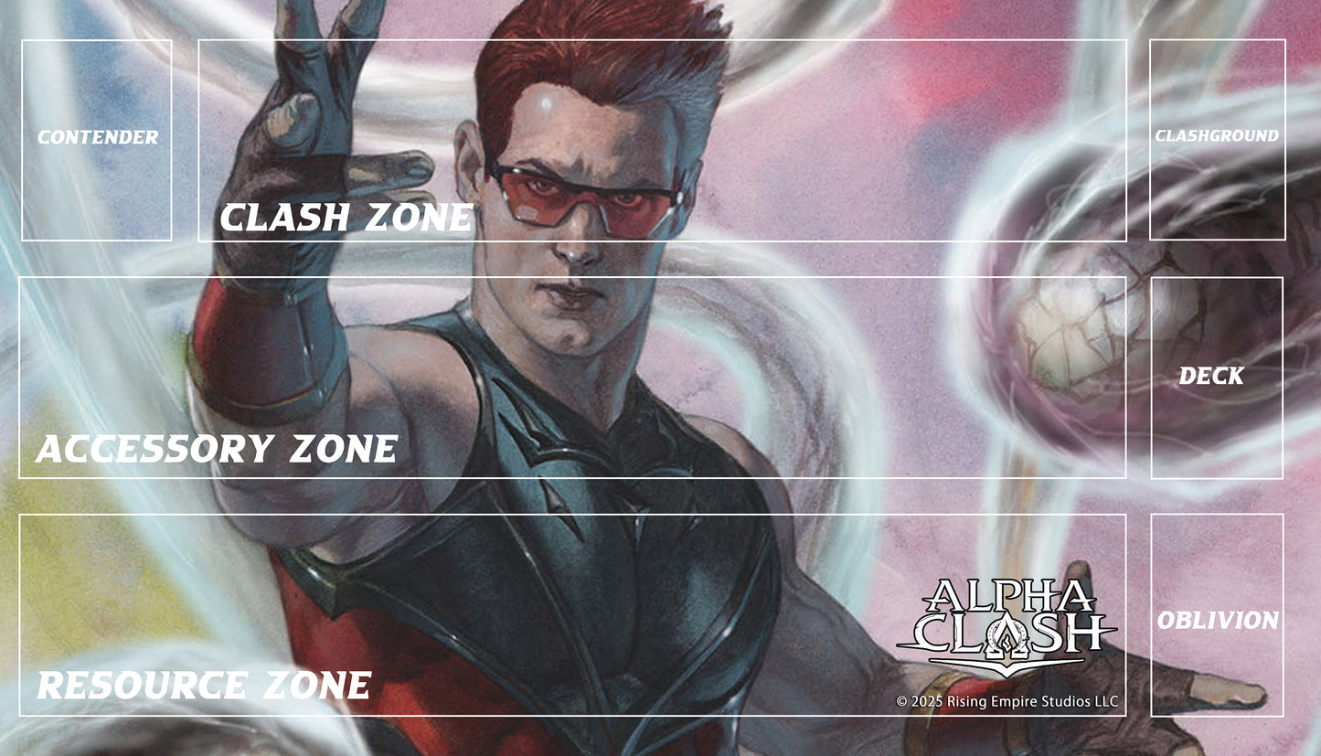 1-Player Playmat (Choose Your Style)