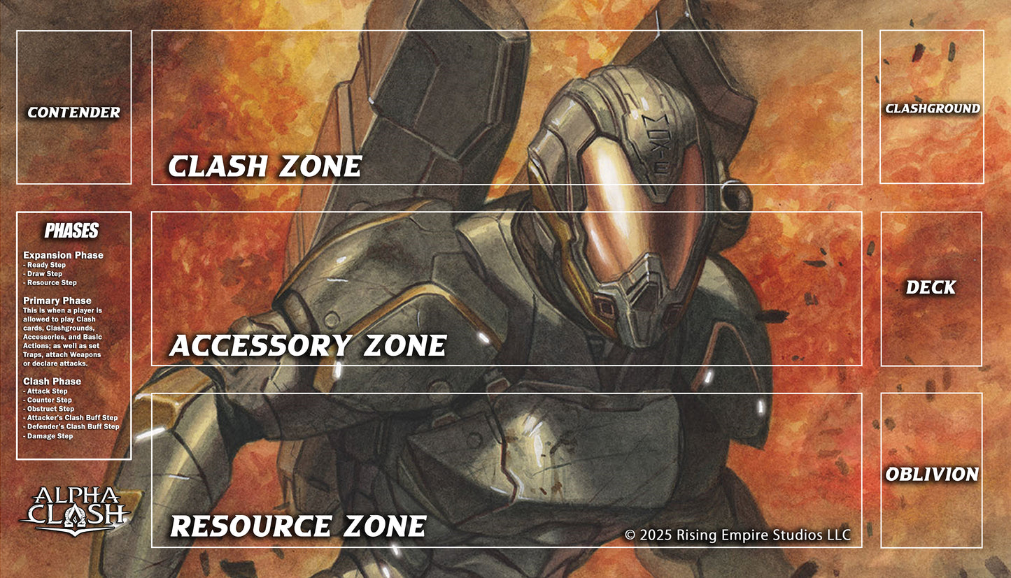 1-Player Playmat (Choose Your Style)