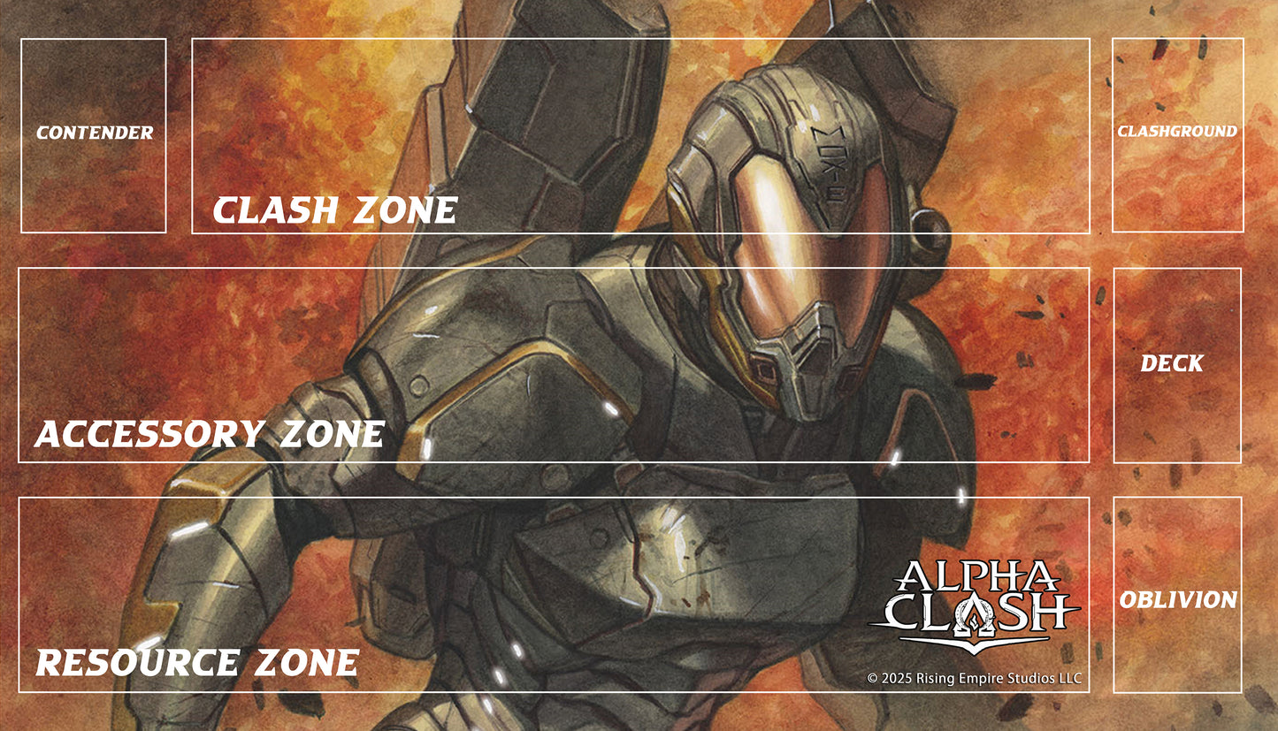 1-Player Playmat (Choose Your Style)