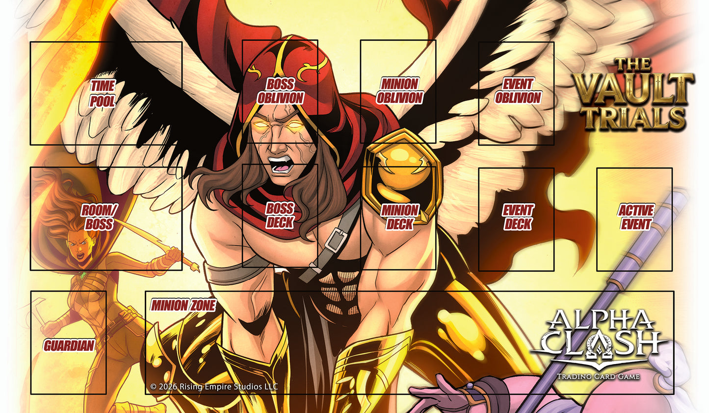1-Player Playmat (Choose Your Style)