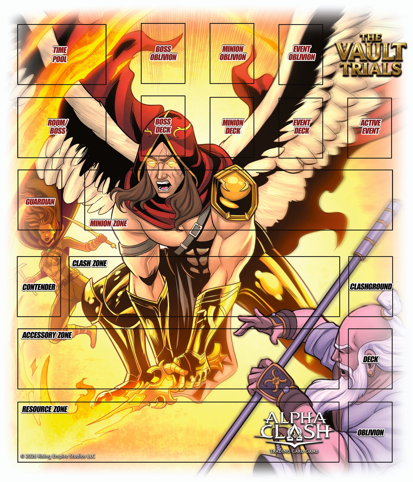 2-Player Playmat (Choose Your Art)