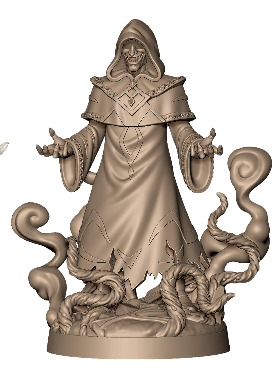 8" Resin Statue (Choose Your Character)