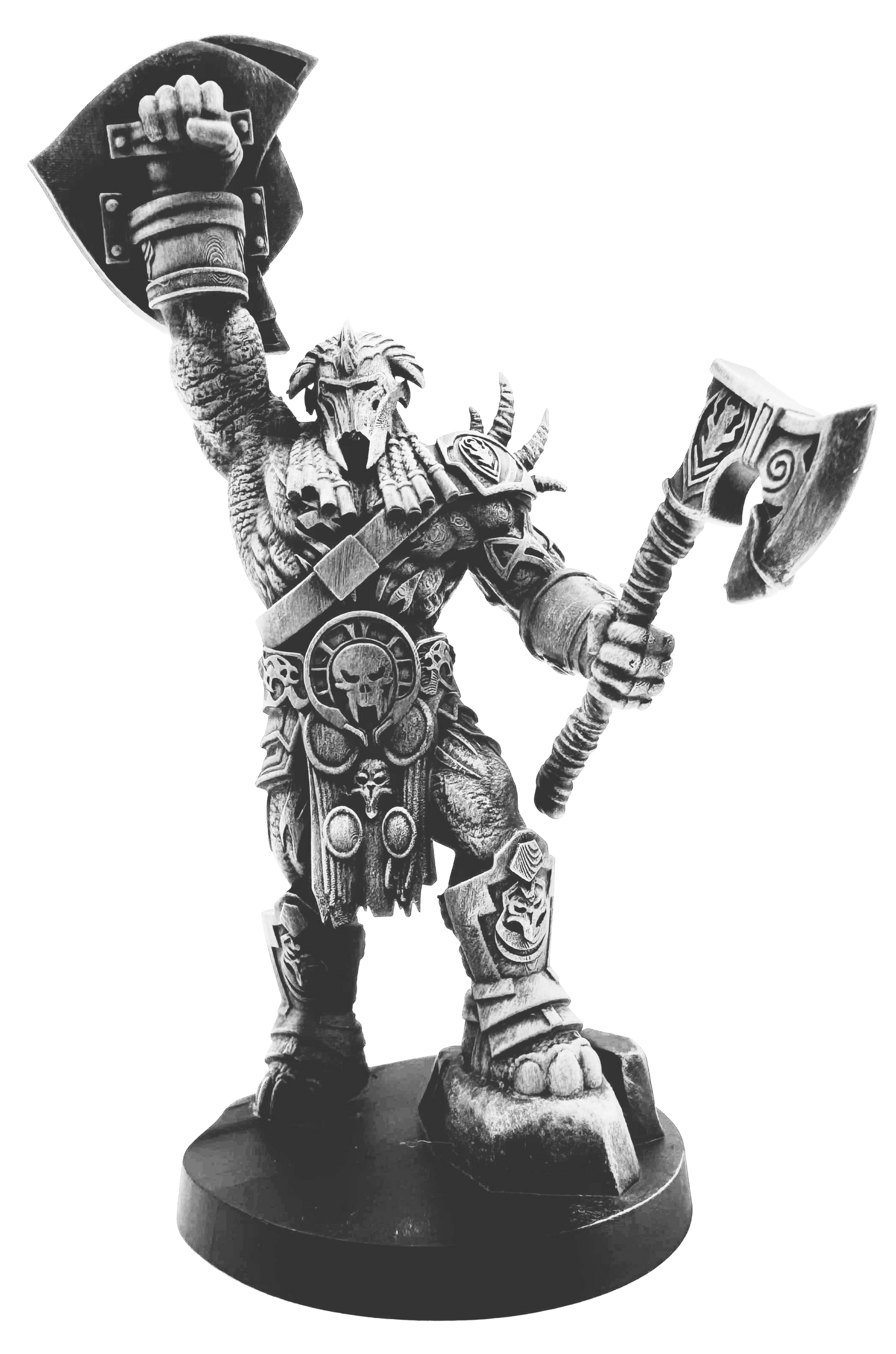 8" Resin Statue (Choose Your Character)