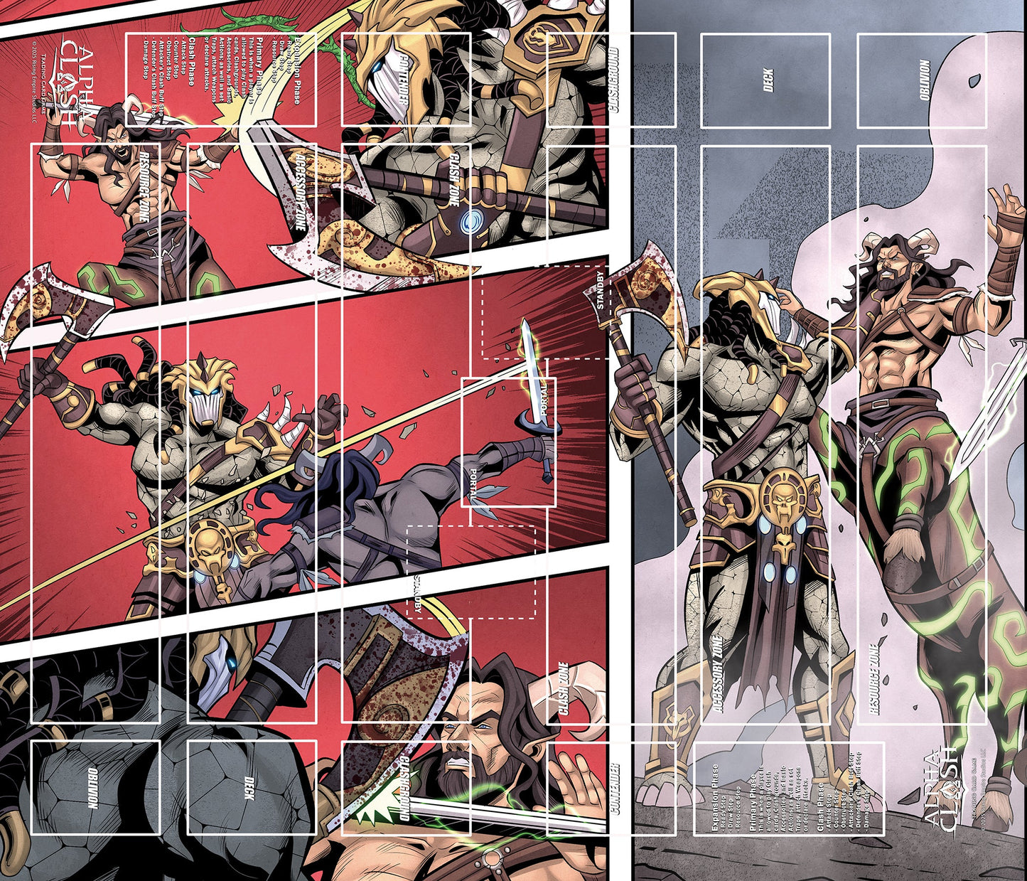 2-Player Playmat (Choose Your Art)