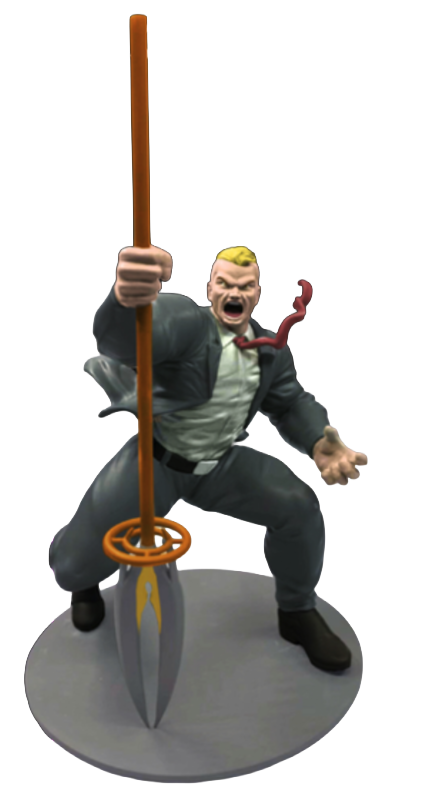 8" Resin Statue (Choose Your Character)