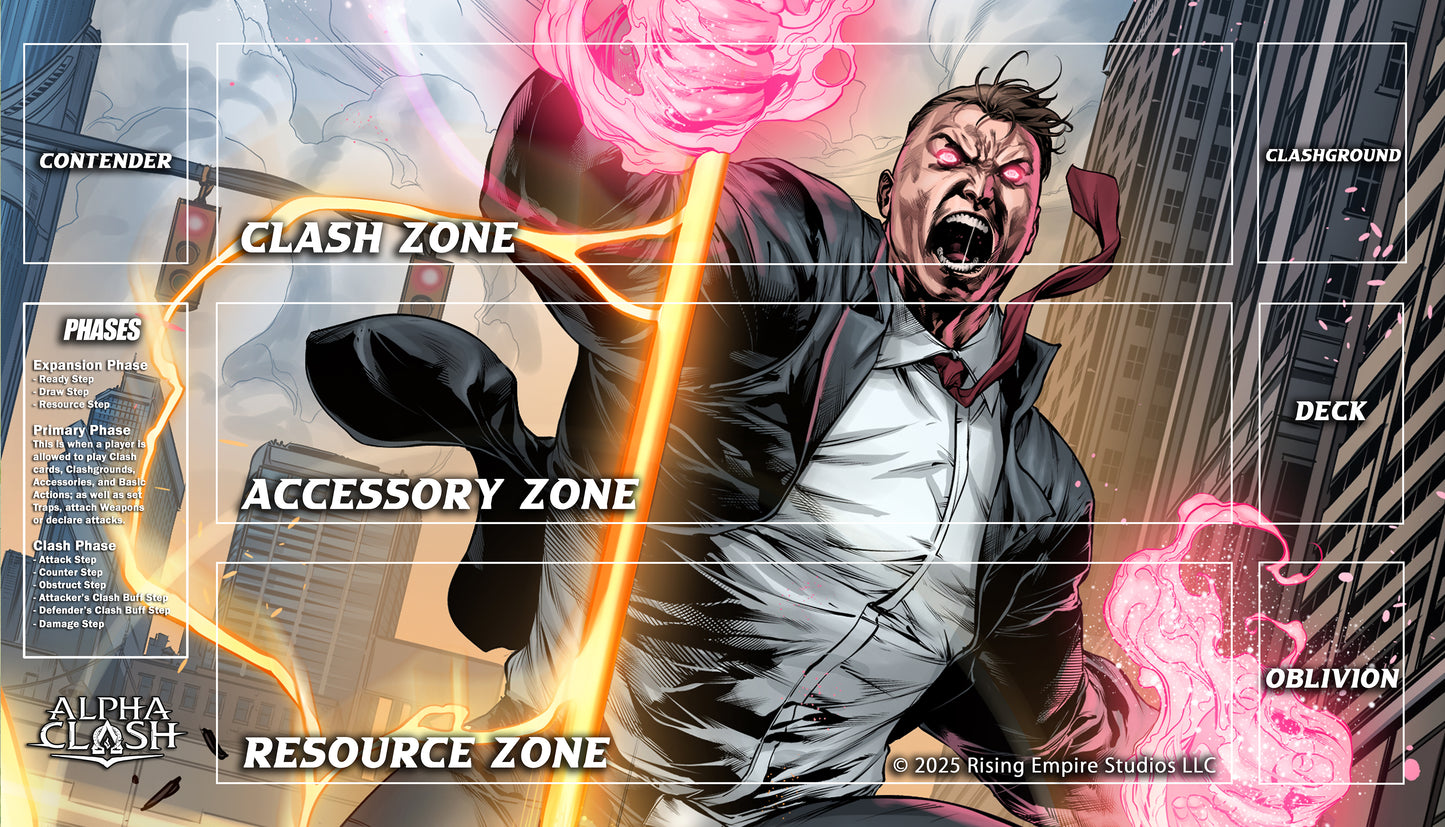 1-Player Playmat (Choose Your Style)