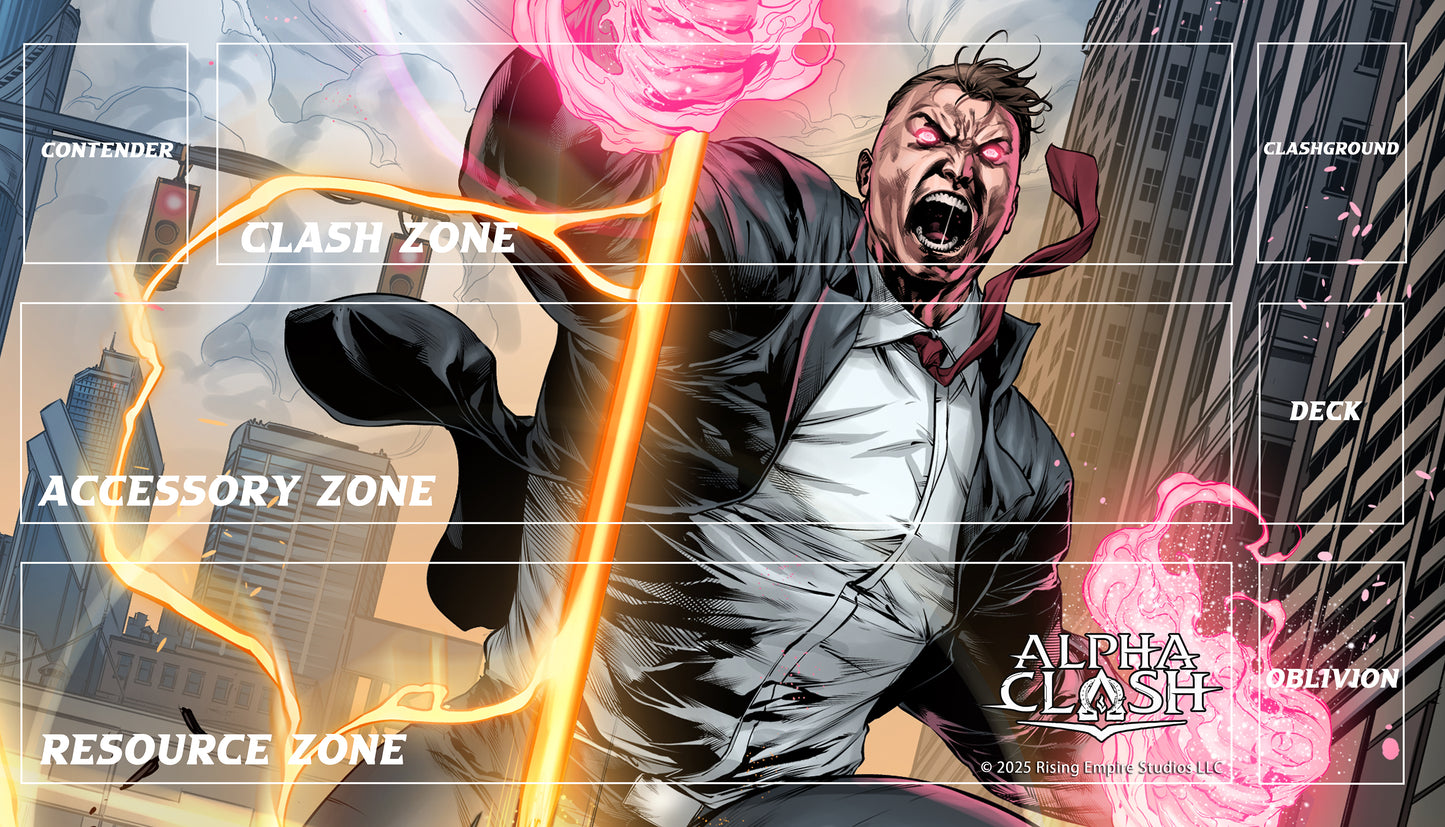 1-Player Playmat (Choose Your Style)