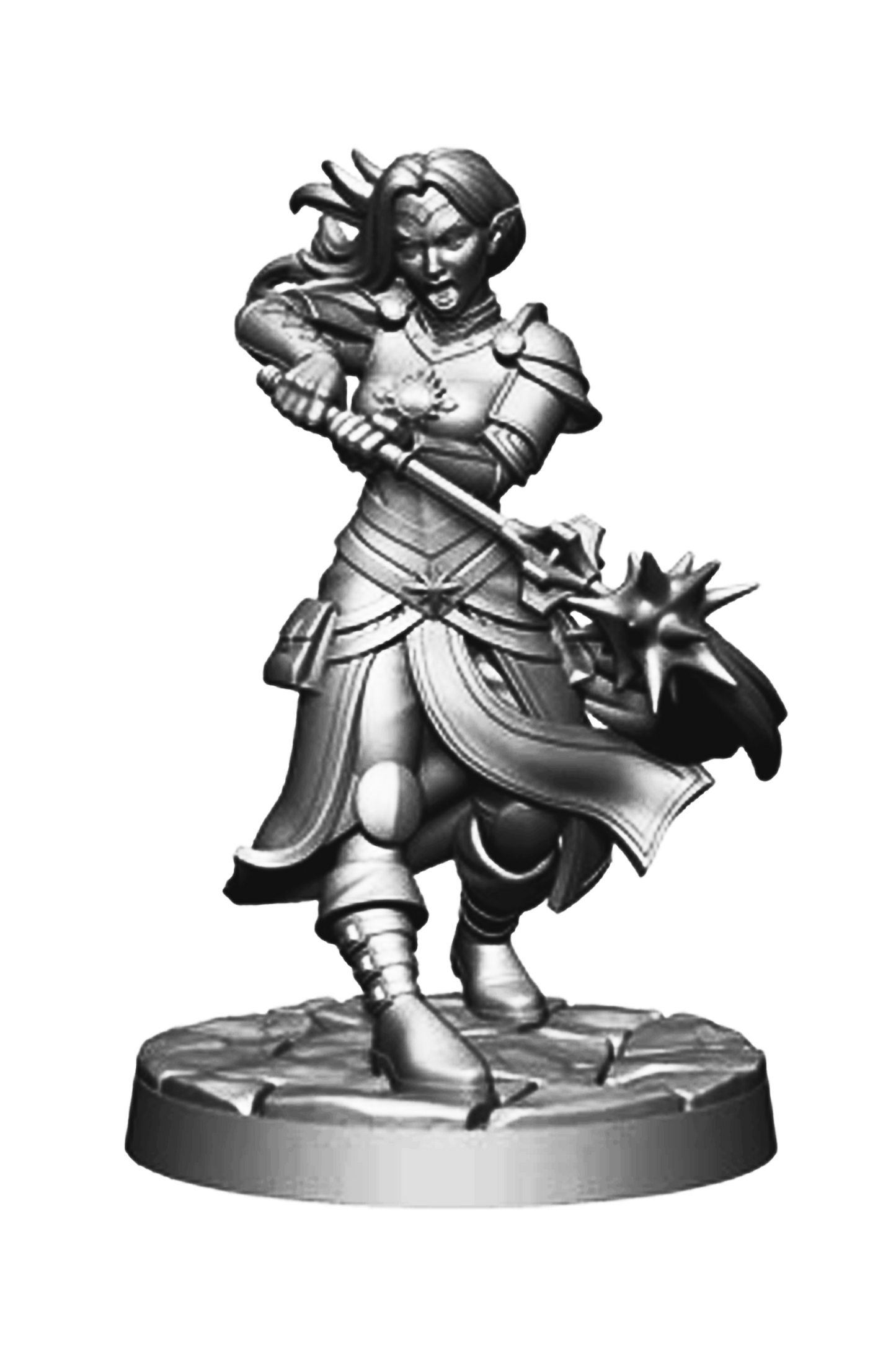 8" Resin Statue (Choose Your Character)