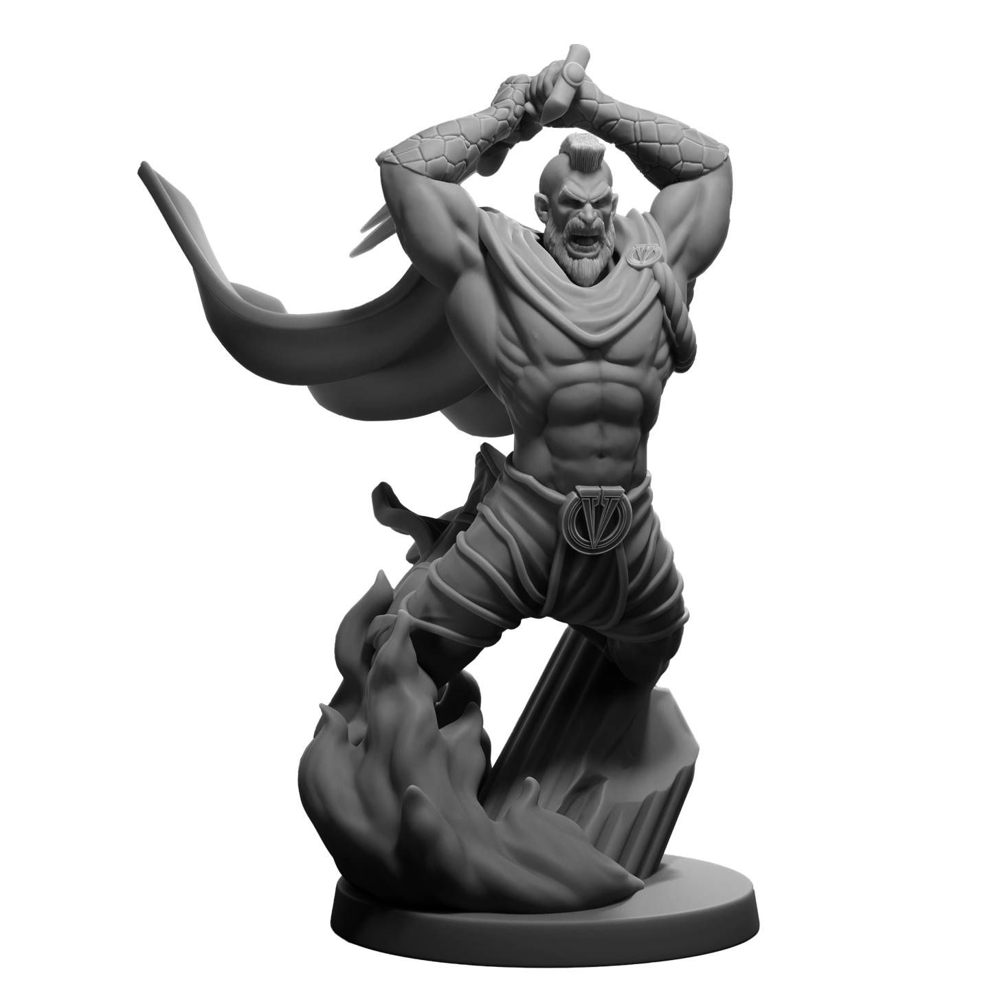 8" Resin Statue (Choose Your Character)