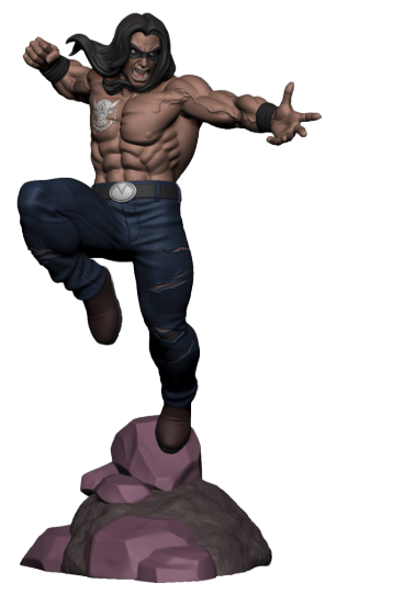 8" Resin Statue (Choose Your Character)