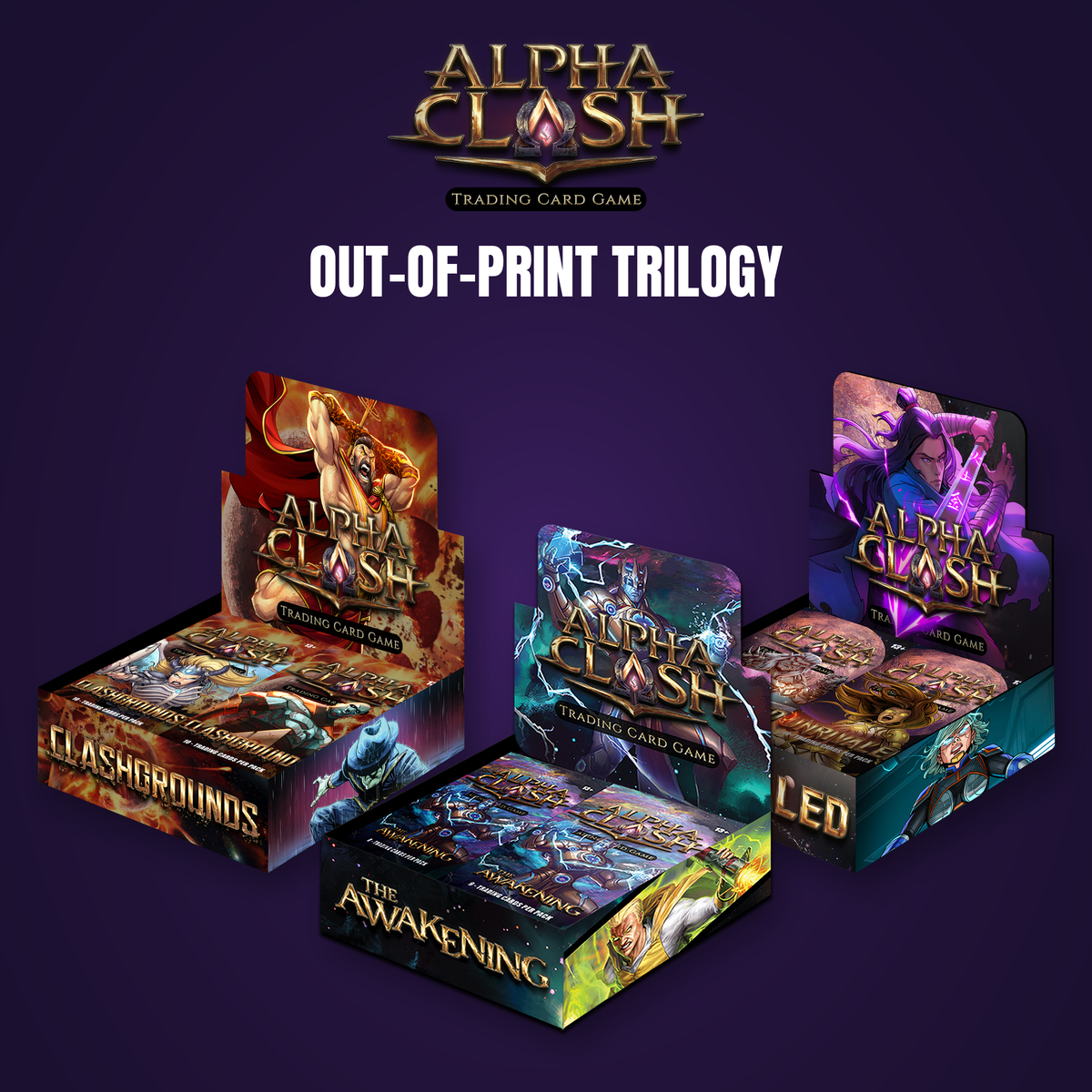 Out-of-Print Trilogy Bundle
