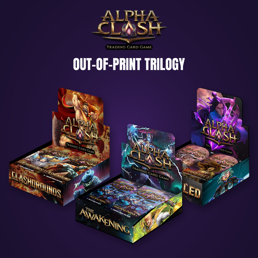 Out-of-Print Trilogy Bundle