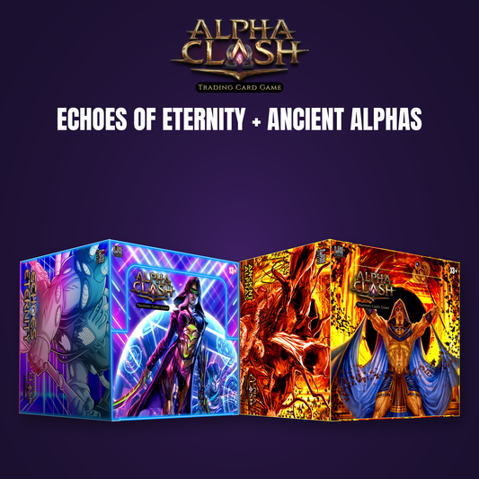 Echoes of Eternity + Ancient Alphas Booster Box Pair