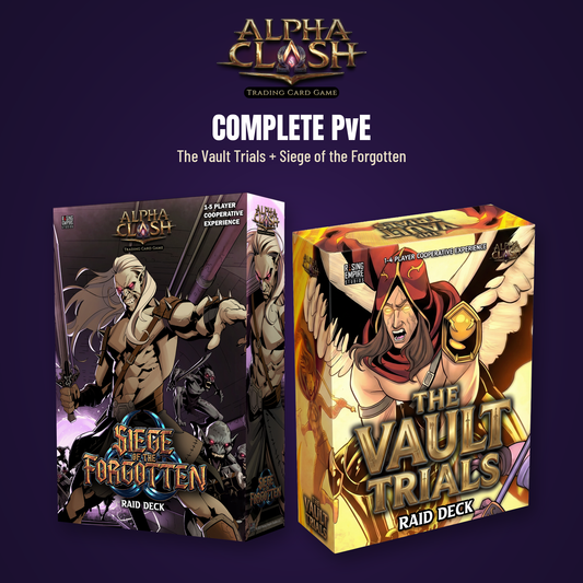 Complete PvE Bundle: Vault Trials + Siege of the Forgotten