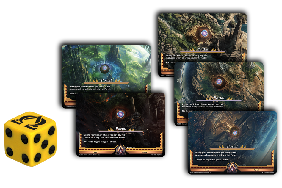 Portals + Dice